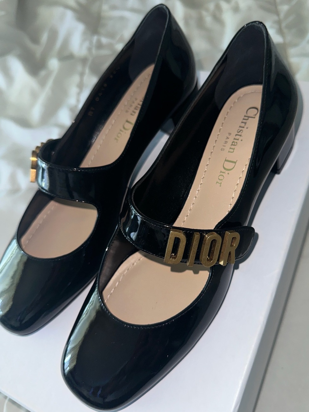 Dior Baby-D Patent Leather Mary Jane - Picture 6 of 9